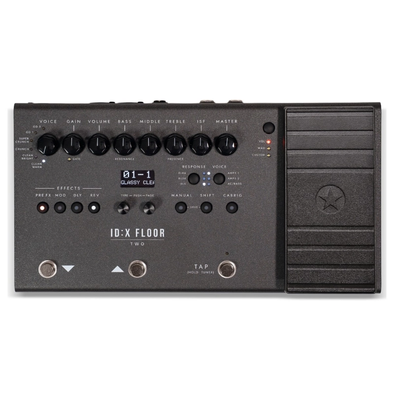 Blackstar IDX Floor Two Processore Multieffetto e Modeler per Chitarra e Basso
