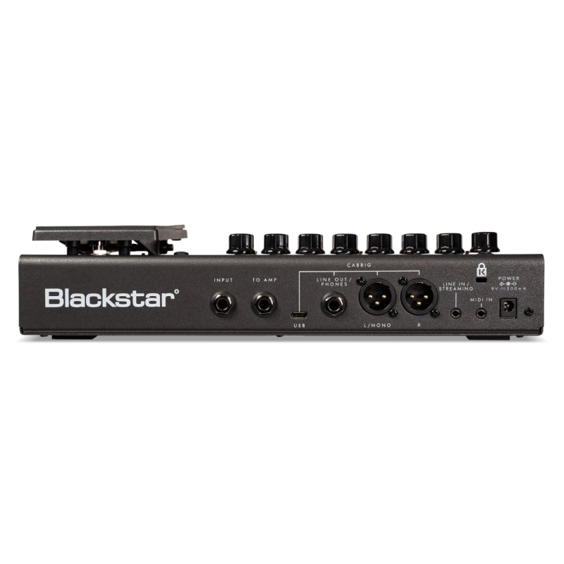 Blackstar IDX Floor Two Processore Multieffetto e Modeler per Chitarra e Basso