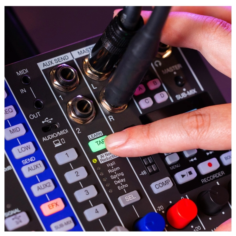 ZOOM L6max Mixer Digitale 12 Canali 32 Bit