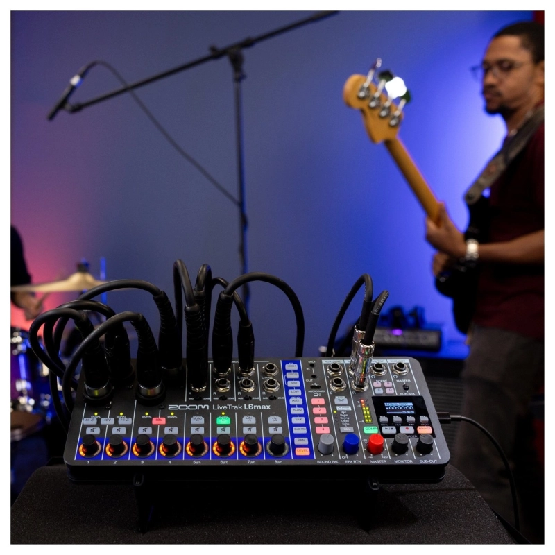 ZOOM L6max Mixer Digitale 12 Canali 32 Bit