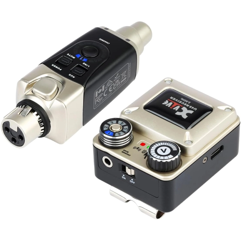 Xvive U45 IN-EAR MONITOR Sistema monitor wireless digitale 5.8Ghz