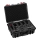 sE Electronics V Pack Arena Black Kit Microfoni per Batteria Neri con Flight Case