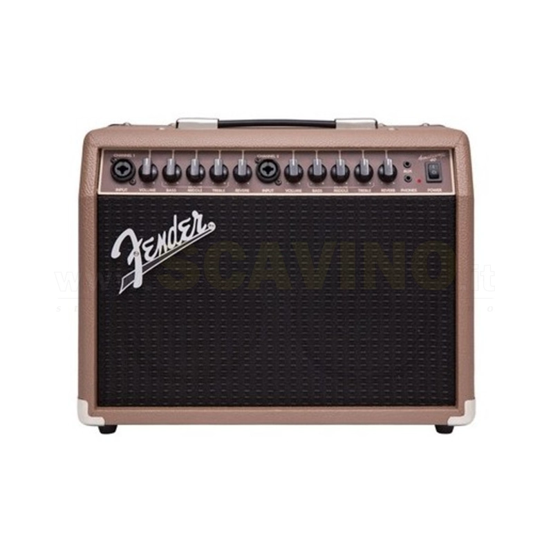 Fender ACOUSTASONIC 40 Amplificatore Combo