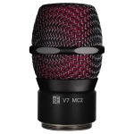 sE Electronics V7 MC2 Black Capsula Microfonica Dinamica per Sennheiser con Custodia
