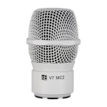 sE Electronics V7 MC2 White Capsula Microfonica Dinamica per Sennheiser con Custodia