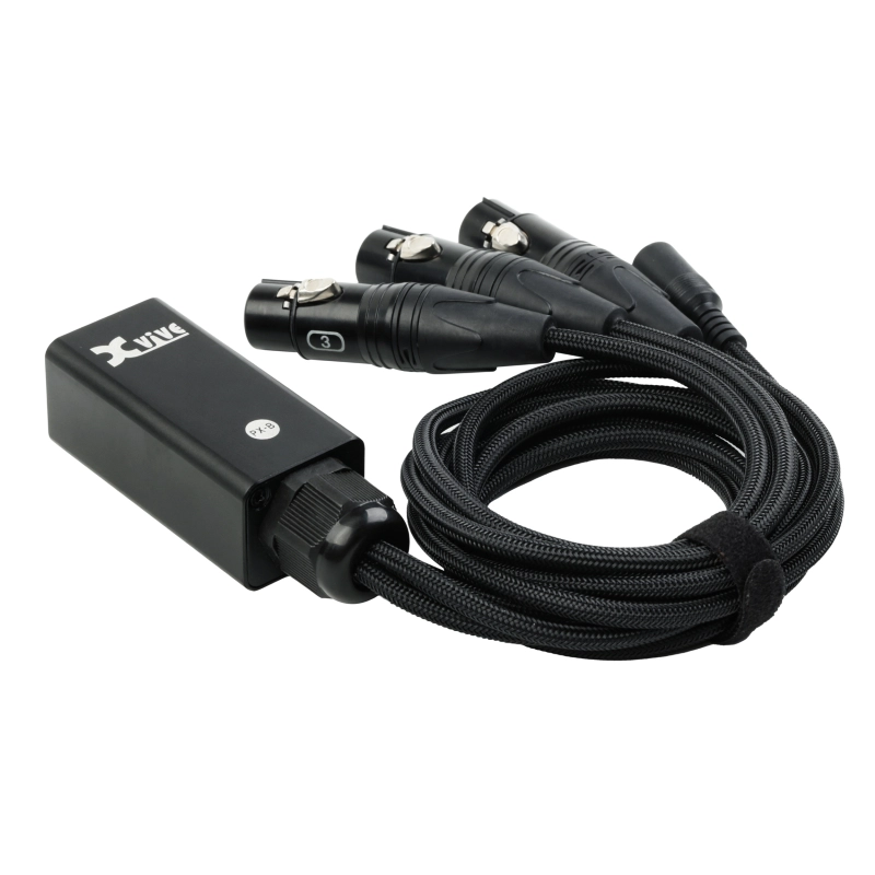 Xvive PX-B - Snake a 3 canali