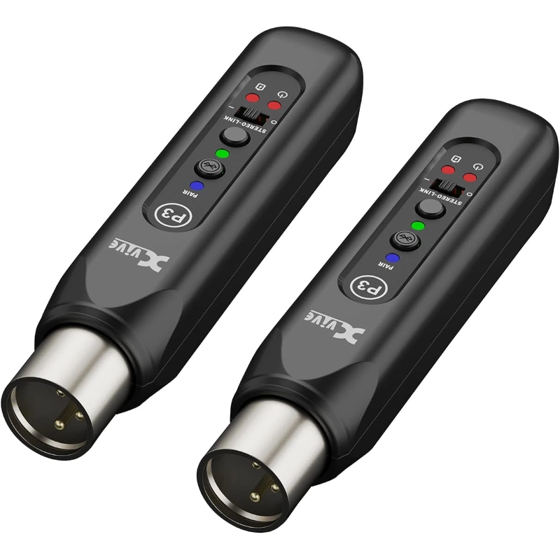 Xvive P3D Coppia Adattatori Bluetooth XLR