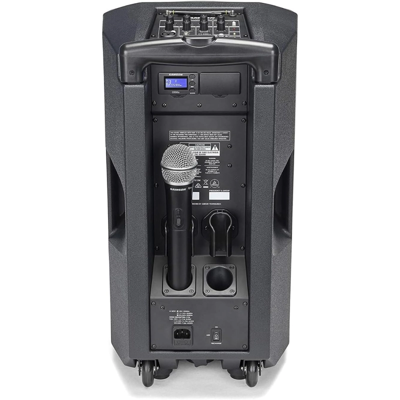 Samson Expedition XP310w PA portatile ricaricabile con microfono palmare (863-865 MHz)