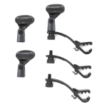 SAMSON DMC200 DRUM MIC CLIP 3 PACK clip da batteria