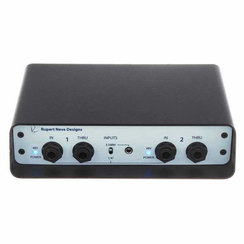Rupert Neve Designs RNDI S DI Box Stereo con Trasformatore Neve per Strumenti o Speaker