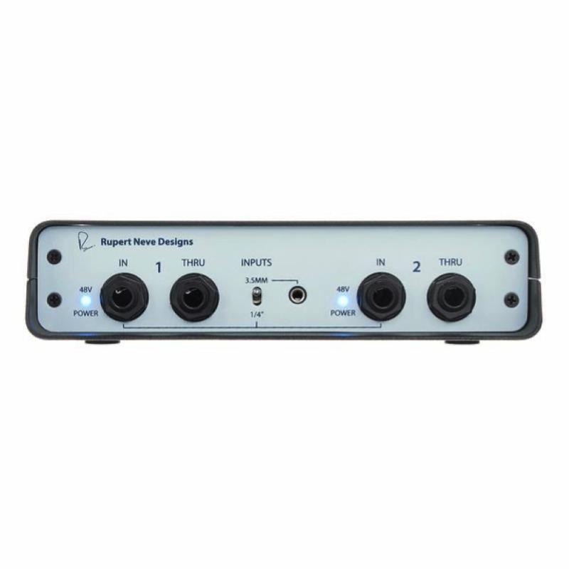 Rupert Neve Designs RNDI S DI Box Stereo con Trasformatore Neve per Strumenti o Speaker