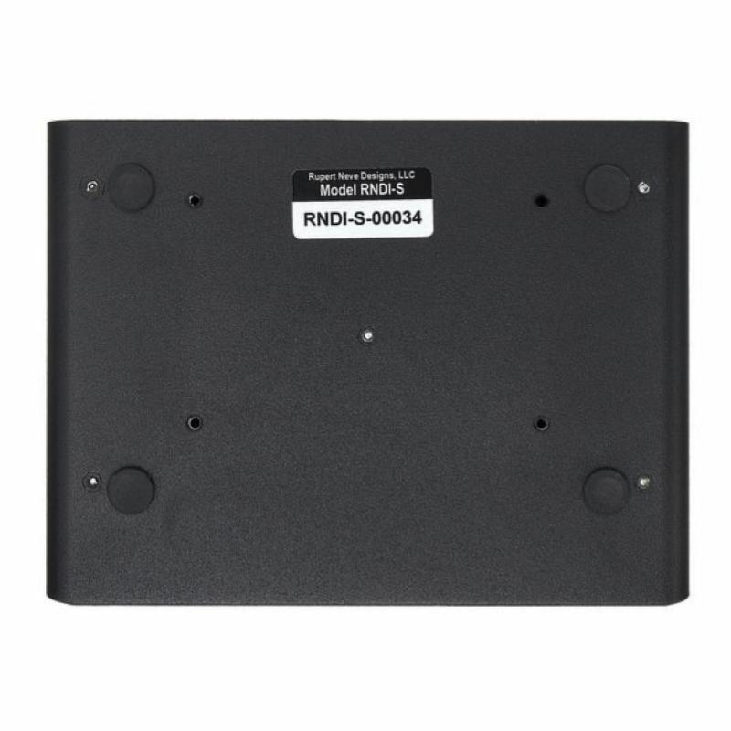Rupert Neve Designs RNDI S DI Box Stereo con Trasformatore Neve per Strumenti o Speaker