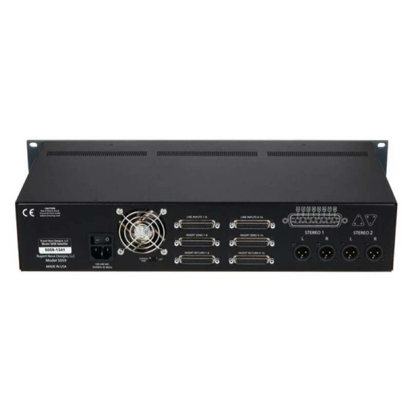 Rupert Neve Designs 5059 16 x 2+2 Satellite Summing Mixer Sommatore 16 Canali