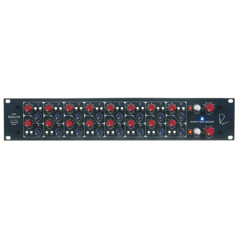 Rupert Neve Designs 5059 16 x 2+2 Satellite Summing Mixer Sommatore 16 Canali