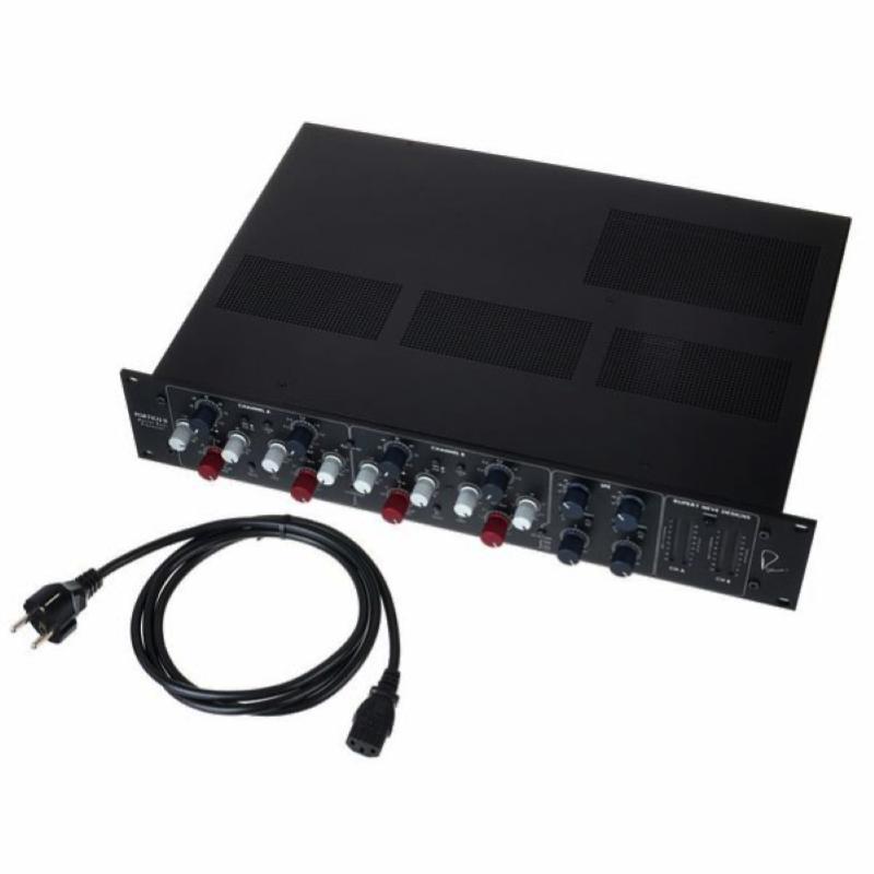 Rupert Neve Designs Portico II Master Buss Processor Black Compressore Limiter 2U Rack Nero