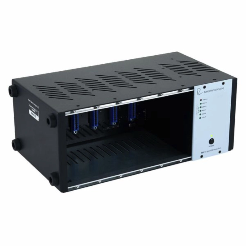 Rupert Neve Designs R6 Six Space 500 Series Rack Alimentatore per Moduli Serie 500 6 Slot