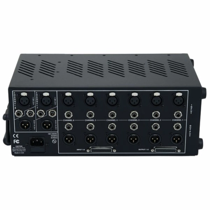 Rupert Neve Designs R6 Six Space 500 Series Rack Alimentatore per Moduli Serie 500 6 Slot