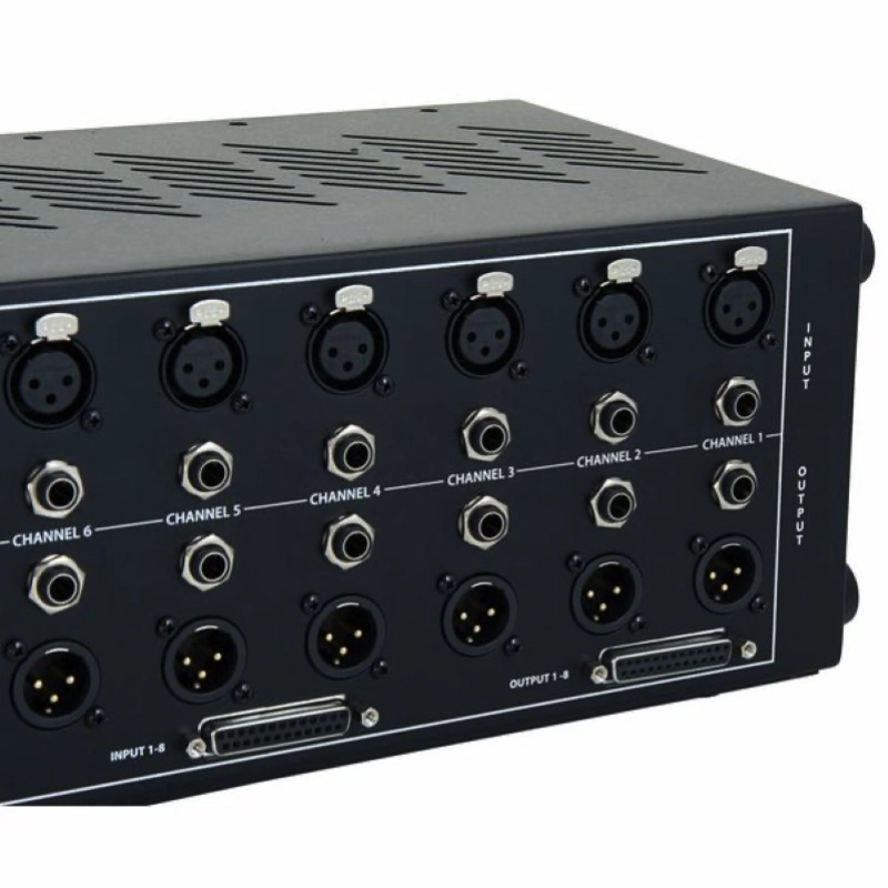 Rupert Neve Designs R6 Six Space 500 Series Rack Alimentatore per Moduli Serie 500 6 Slot