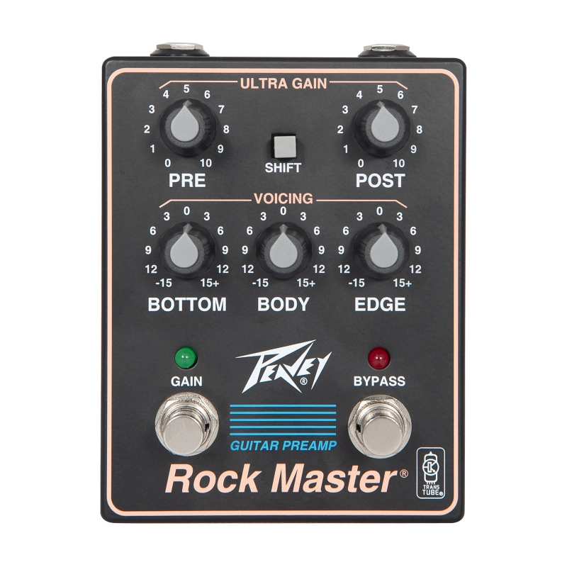 Peavey ROCK MASTER GUITAR PREAMP Pedal
