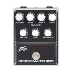 Peavey SESSION/LTD 400 PREAMP Pedal