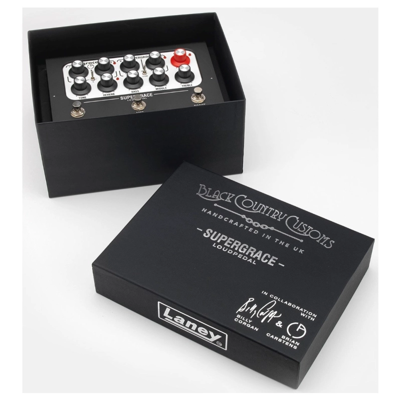 Laney Black Country Customs Billy Corgan SUPERGRACE 60W Amp Pedal