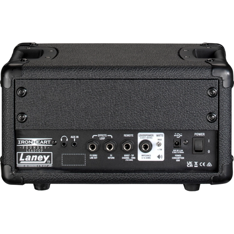Laney Ironheart Foundry Series Leadtop 60W Head
