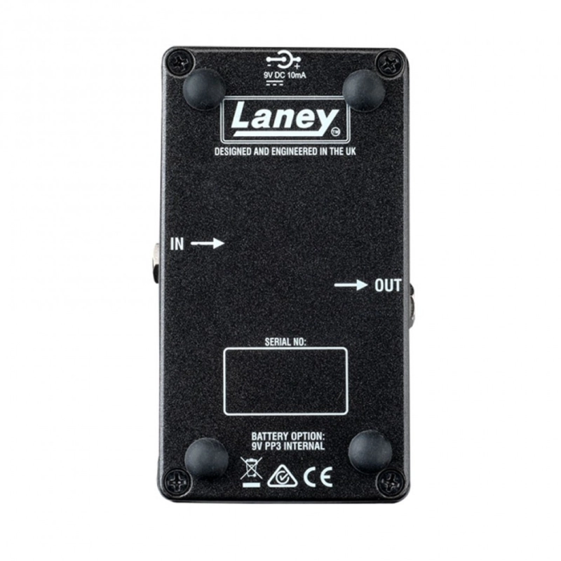 Laney Black Country Customs The Custard Factory Bass Compressor