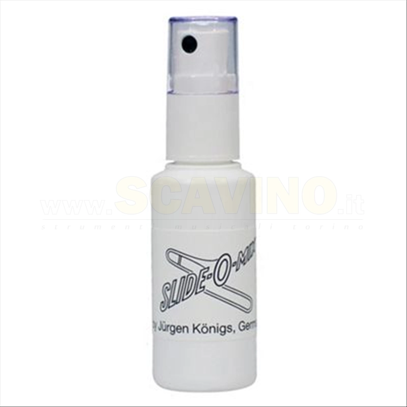 Slide-O-Mix Water Spray Vuoto per Coulisse Trombone 50ml