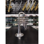 usato Yamaha YTR6810S Trombino Sib/La Argentato