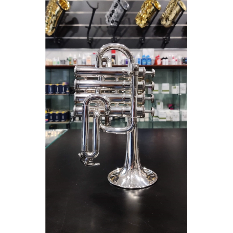 usato Yamaha YTR6810S Trombino Sib/La Argentato