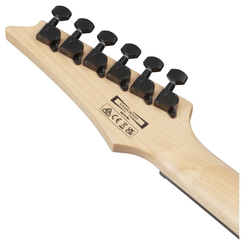 Ibanez GRG120QASPBKG Black