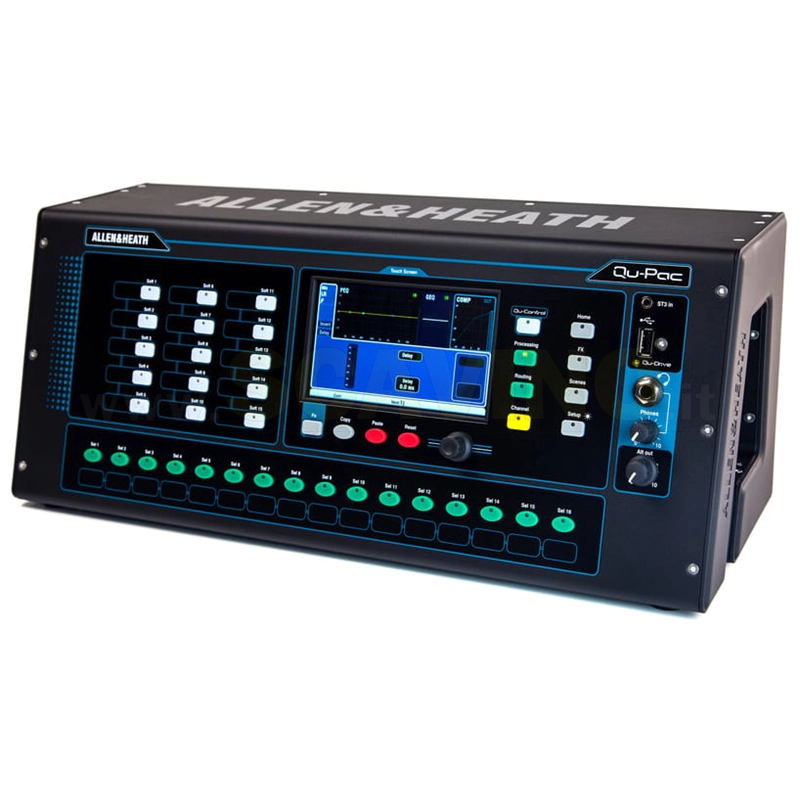 Allen&Heath QU-PAC Mixer Digitale 38 In/28 Out