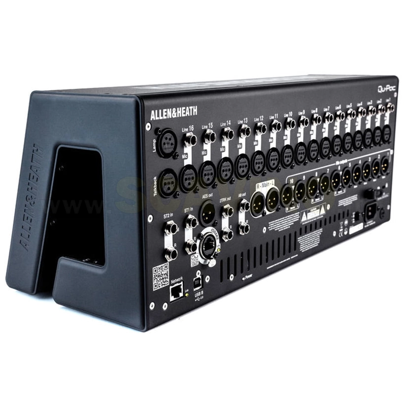 Allen&Heath QU-PAC Mixer Digitale 38 In/28 Out