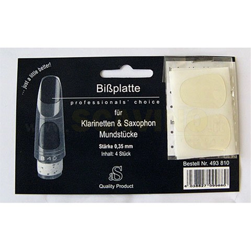 Arnold Stolzel Salvabocchini per Clarinetto e Sax 0.35 mm