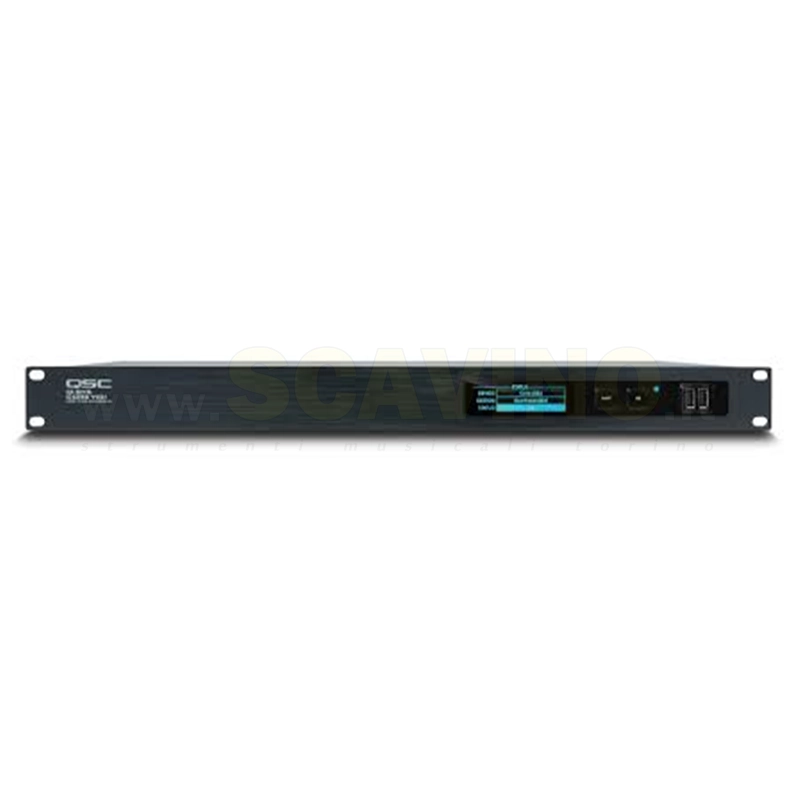 QSC Core110F V2 per audio networking