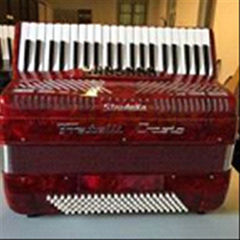 F.LLI CROSIO Fisarmonica 120 Bassi 41 Tasti 7+2 Registri