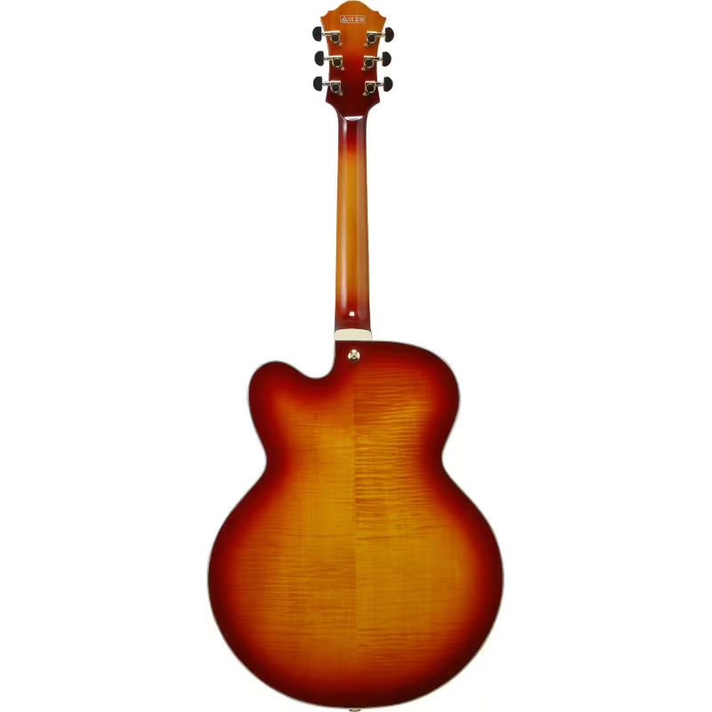 Ibanez AF115AWB Aged Whiskey Burst Artstar Gtr W/Case