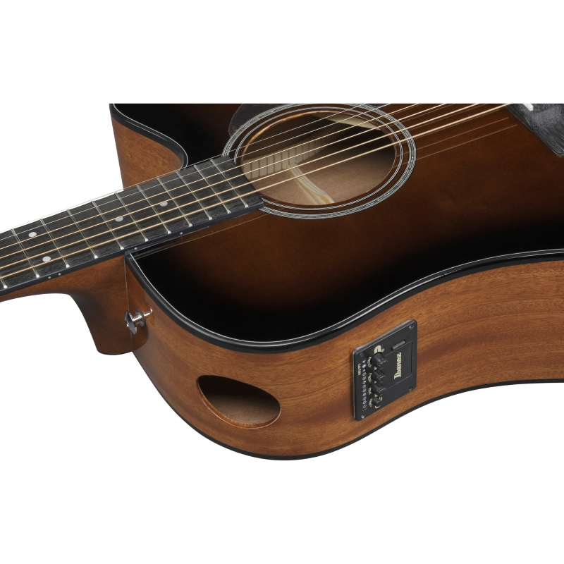 Ibanez AAD51CE-DVS Chitarra Western Dark Violin Sunburst