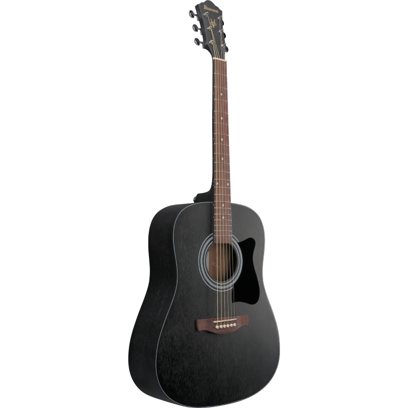 Ibanez V54NJP-WK Jampack Weathered Black Open Pore