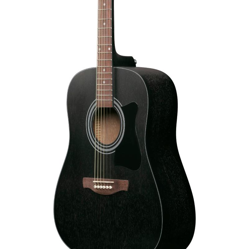 Ibanez V54NJP-WK Jampack Weathered Black Open Pore