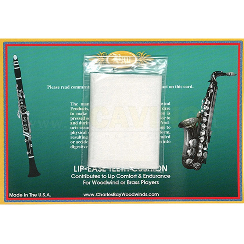 Bay Cartine Proteggi Denti per Clarinetto e Sax