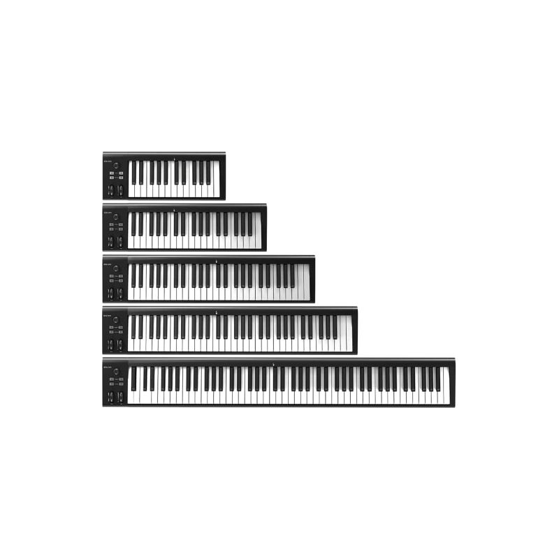 ICON Artist 25 Tastiera Controller Midi Usb Con Comandi Mappabili