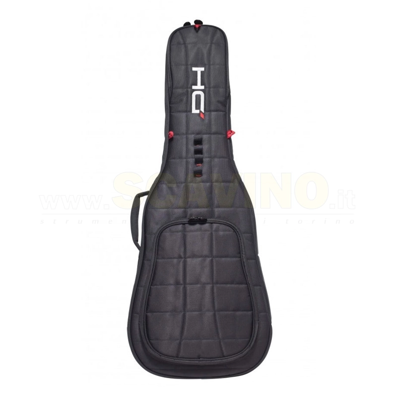 DieHard DHZAGB Borsa Professionale Imbottita per Chitarra Folk