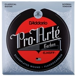 D'Addario EJ45FF Set Corde per chitarra classica Carbonio Normal Tension