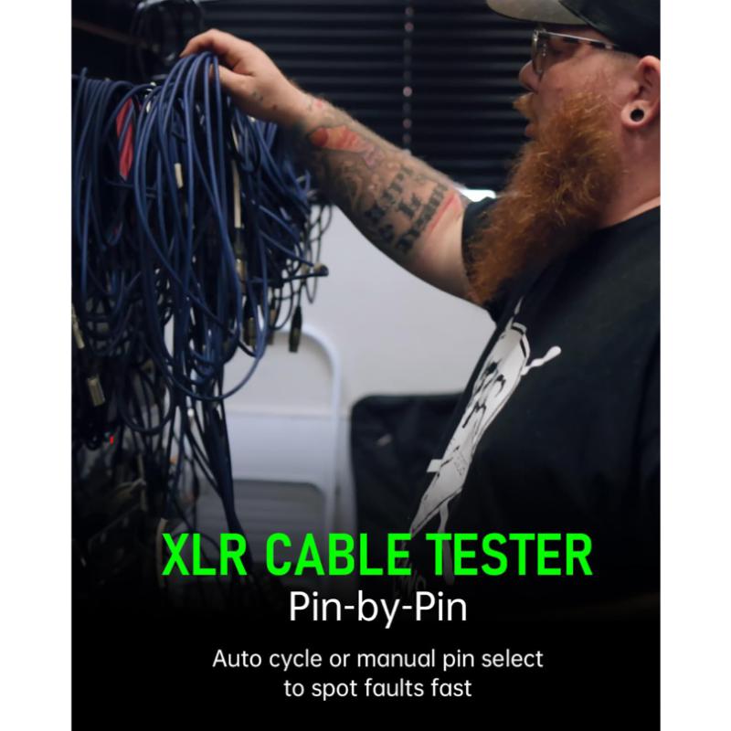 Xvive AT-3 Audio Tester Ultra Portable 5-in-1