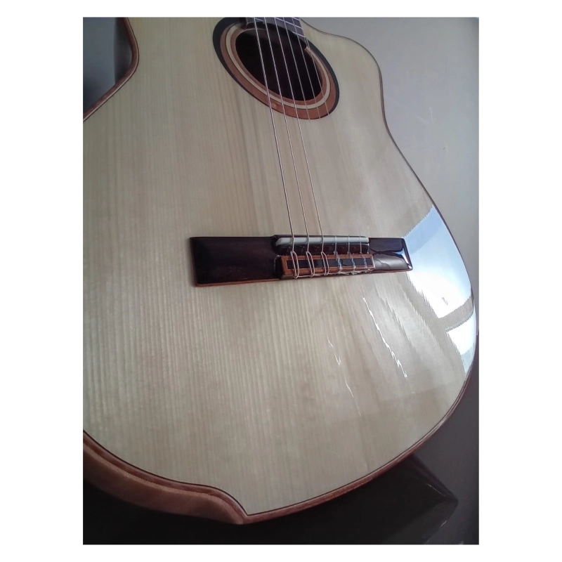 MERIDA T-35CJCEQ Classic Guitar+EBS-VTC Corde Nylon