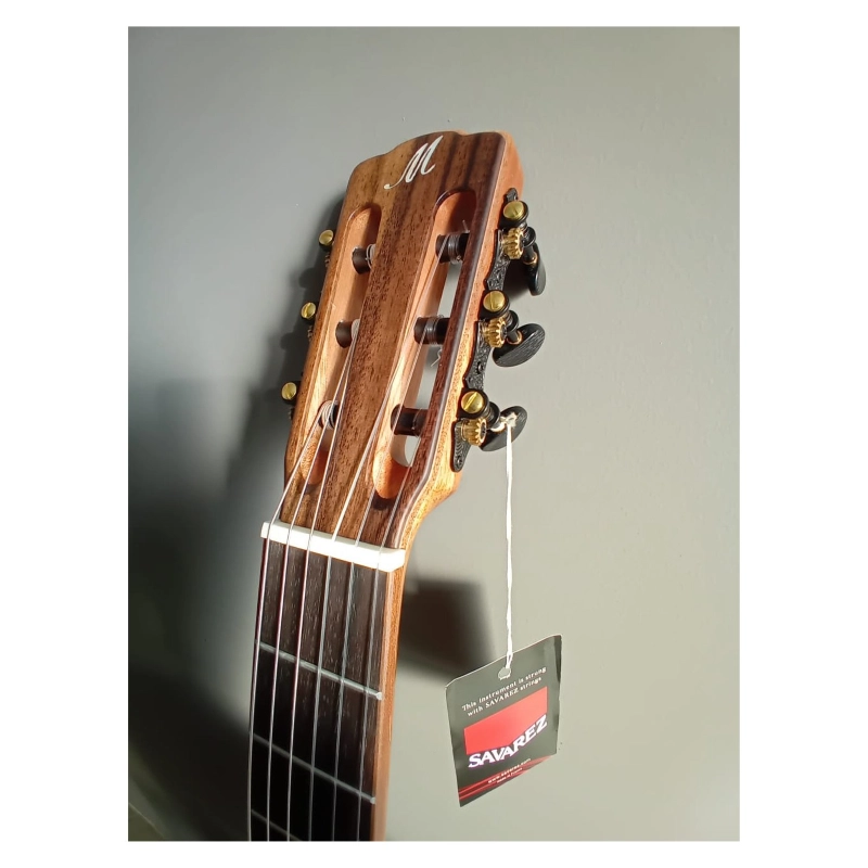 MERIDA T-35CJCEQ Classic Guitar+EBS-VTC Corde Nylon