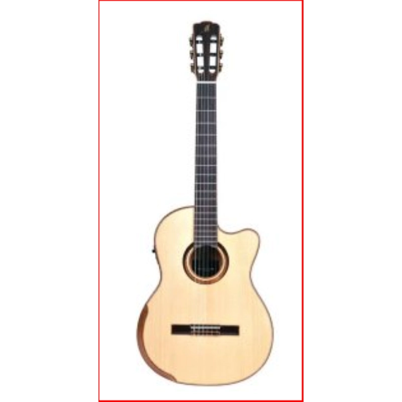 MERIDA T-35CJCEQ Classic Guitar+EBS-VTC Corde Nylon