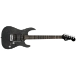 Charvel Pro-Mod Plus DK24 HH 2PT EB QM, Ebony Fingerboard - Midnight Ocean