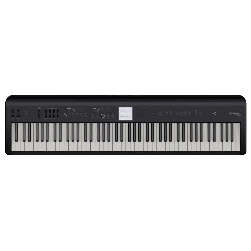 Roland FP-E50 Pianoforte Digitale Portatile con Potenti Funzionalità di Intrattenimento